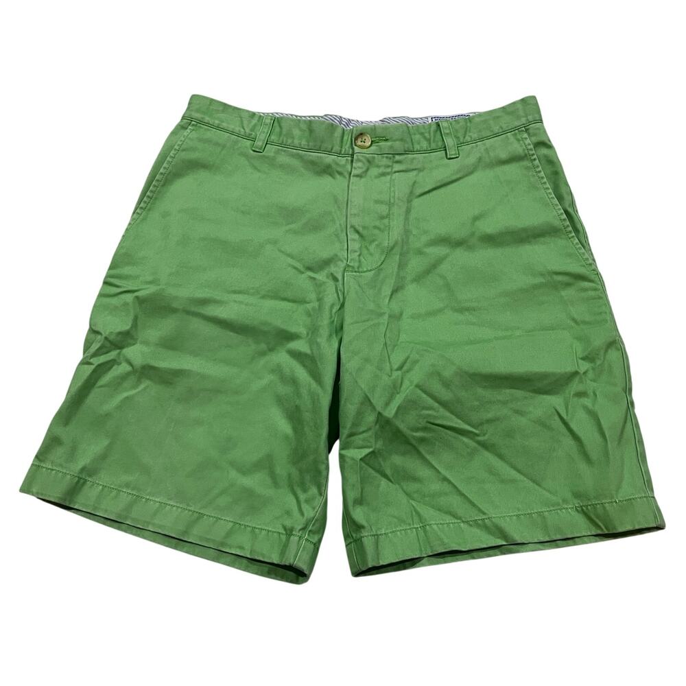 16-87 SOUTHERN TIDE Men's Pima Cotton Modal Shorts Green 32